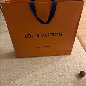Louis Vuitton Bold Orange Tote